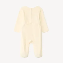 Dors-bien voor babyjongens in schattige fluwelen print.