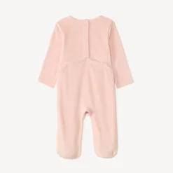 Dors-bien voor babymeisjes in schattige veloursprint