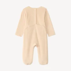 Dors-bien voor babymeisjes in schattige veloursprint