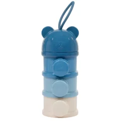 Doseerbox voor poedermelk Miamix - Blauw