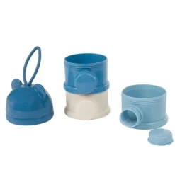 Doseerbox voor poedermelk Miamix - Blauw