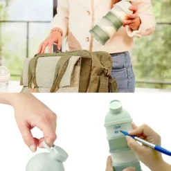 Doseerdoos Babydose mineral green van Babymoov