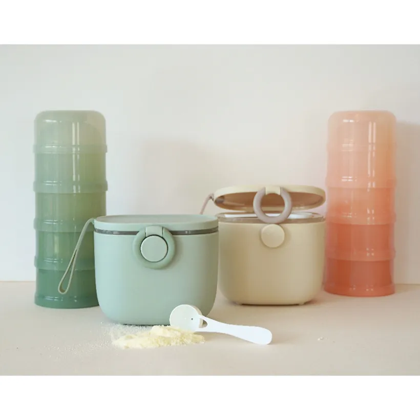 Doseerdoos melkpoeder Nomade Jade 500ml