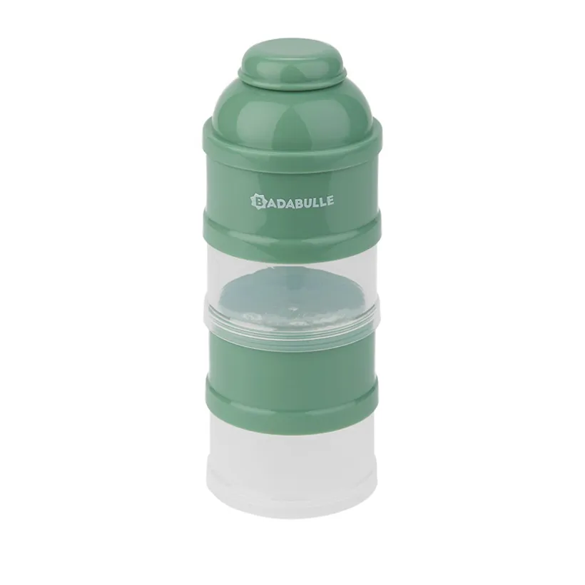 Doseerdoos poedermelk groen