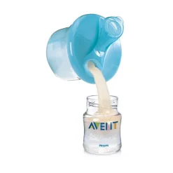 Doseerdoos voor melkpoeder - Blauw