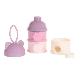 Doseerdoos voor poedermelk Miamix - Roze