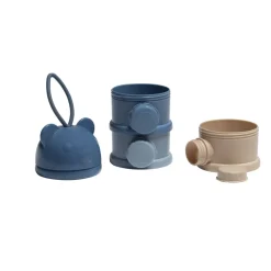 Doseerdoos voor poedermelk Yummix 2.0 - blauw