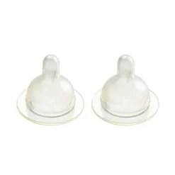 1-2-3 Doseerspeen wide brede hals 2 stk
