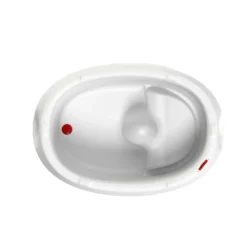 Douche Bad omkeerbaar Unica 0-48m Wit