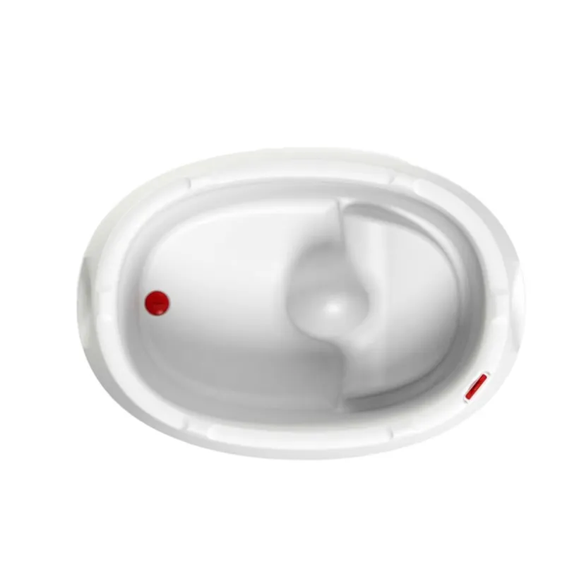 Douche Bad omkeerbaar Unica 0-48m Wit