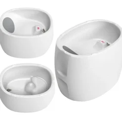Douche Bad omkeerbaar Unica 0-48m Wit
