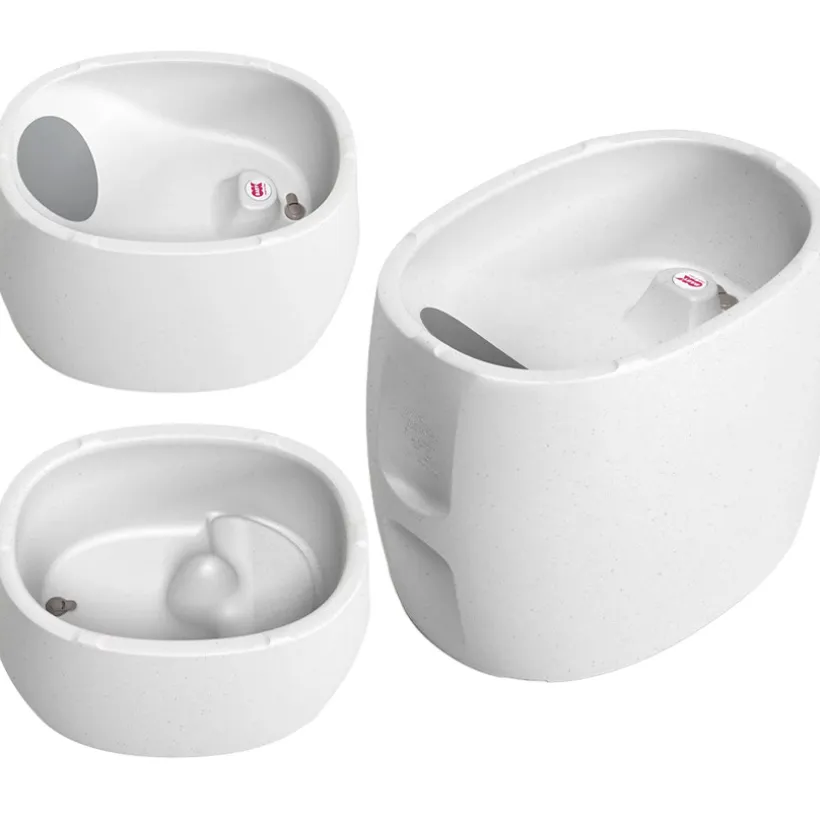 Douche Bad omkeerbaar Unica 0-48m Wit