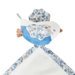 Doudou hygiënemateriaal vogel - Tiny Flowers