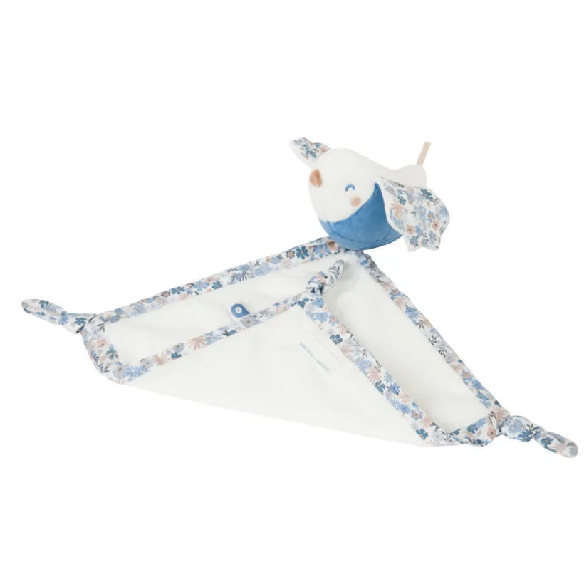 Doudou hygiënemateriaal vogel - Tiny Flowers