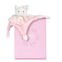 Doudou plat Chat - 20 cm