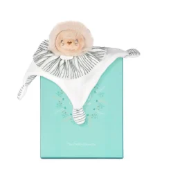 Doudou plat Lion - 20 cm