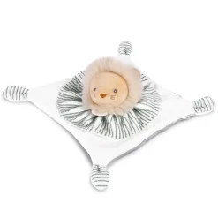 Doudou plat Lion - 20 cm