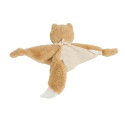 Doudou plat Léo de Vos.