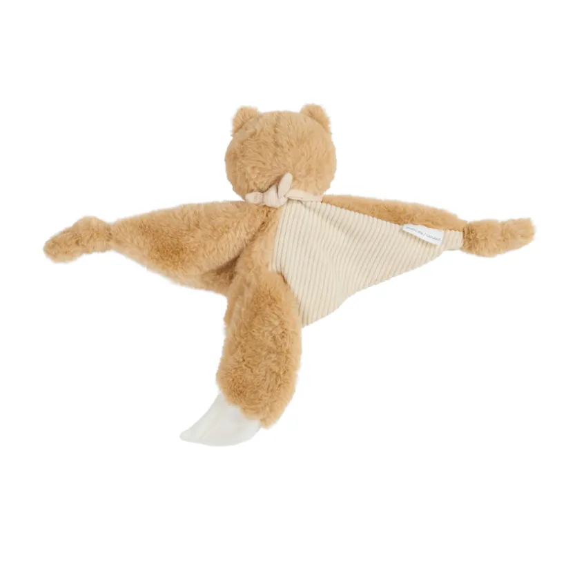 Doudou plat Léo de Vos.