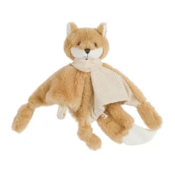 Doudou plat Léo de Vos.