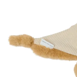 Doudou plat Léo de Vos.