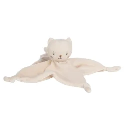 Doudou plat Mijn Kleine Kat beige