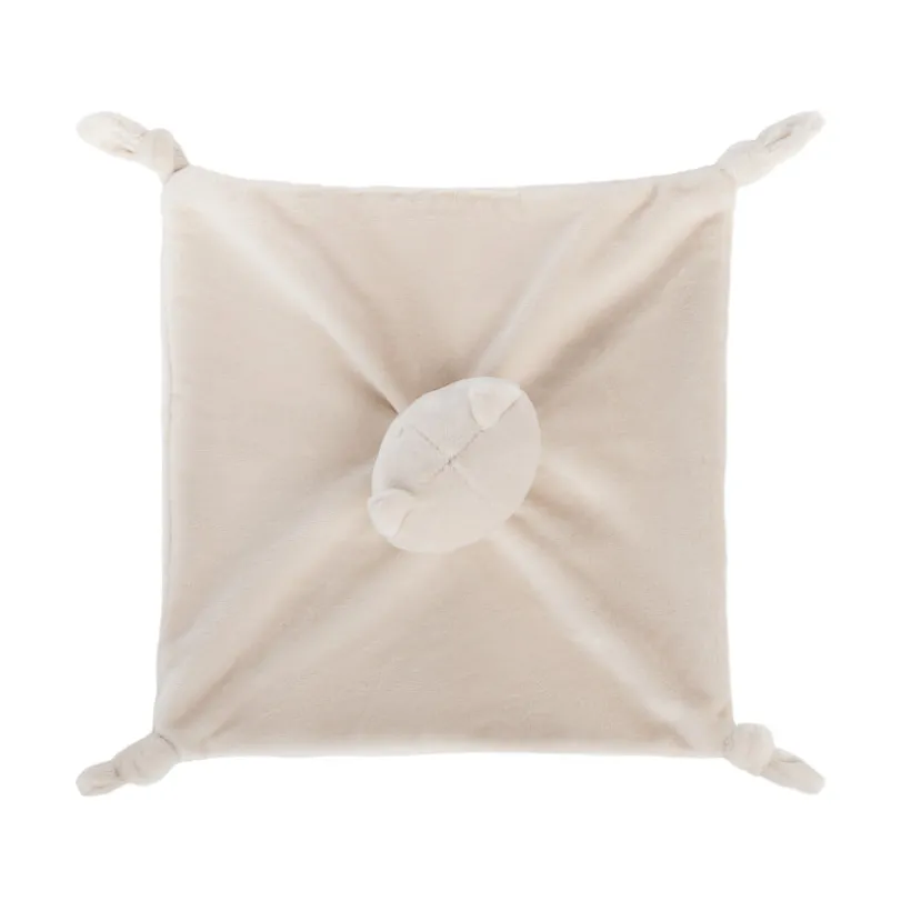 Doudou plat Mijn Kleine Kat beige