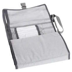 Draagbare luiermatras Grijs