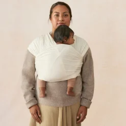 Draagdoek Aura Knit Cream