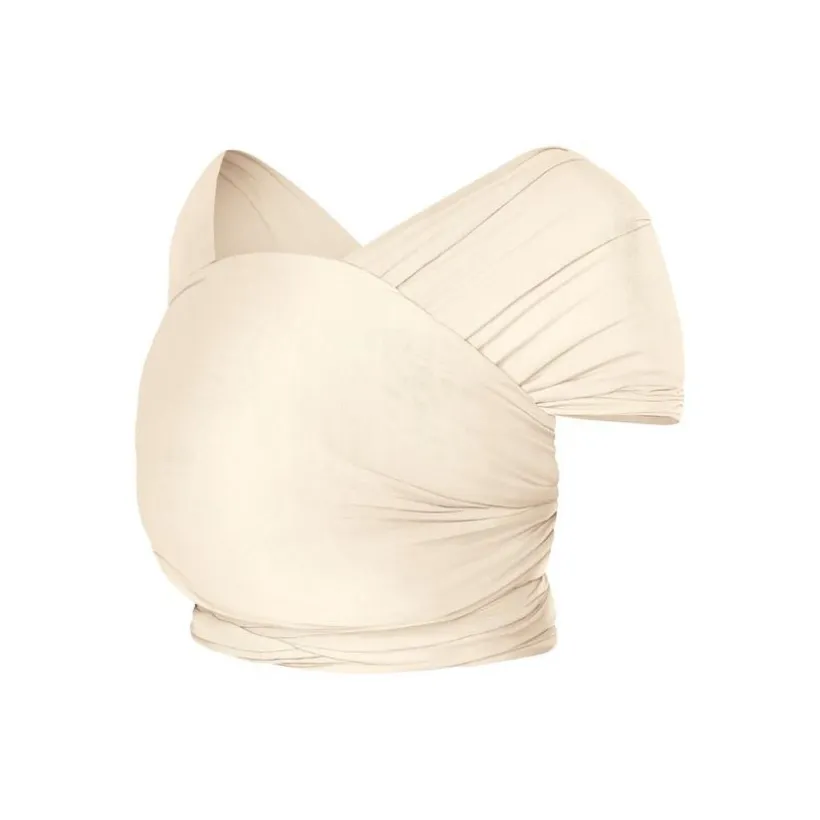 Draagdoek Aura Knit Cream