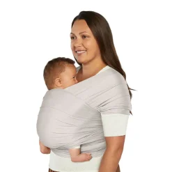 Draagdoek Aura Mesh Stof Grijs