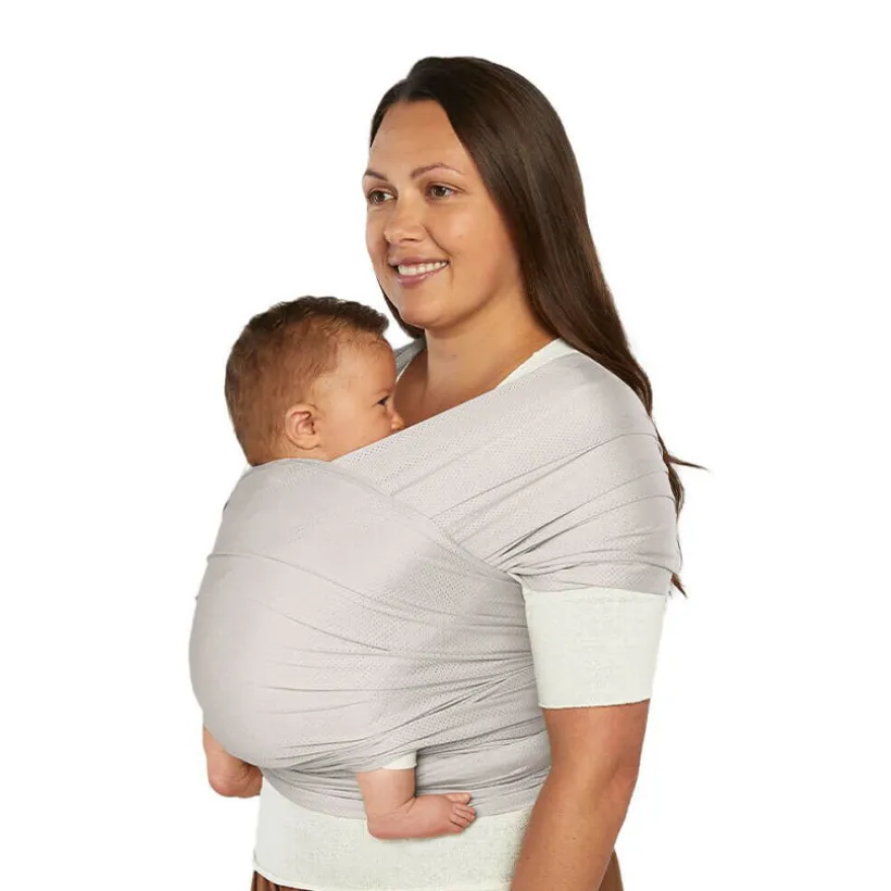 Draagdoek Aura Mesh Stof Grijs