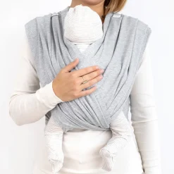 Draagdoek DUO -M1- Mix Grey