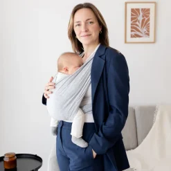 Draagdoek DUO -M1- Mix Grey