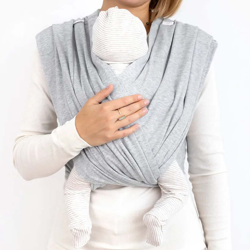 Draagdoek DUO -M2- Mix Grey