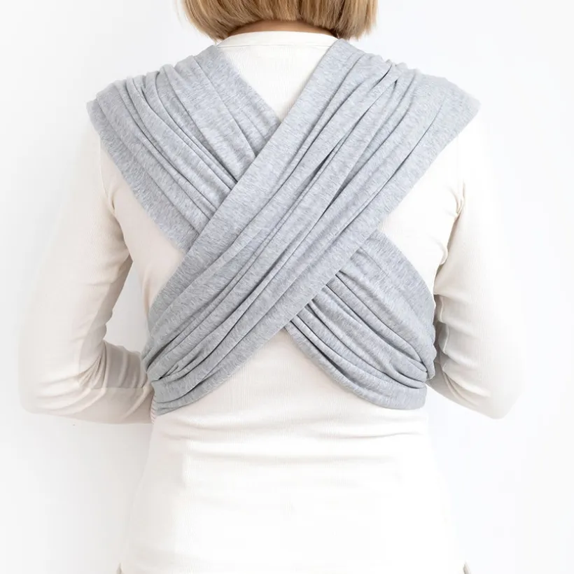 Draagdoek DUO -M2- Mix Grey