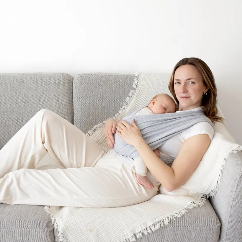 Draagdoek DUO -M2- Mix Grey