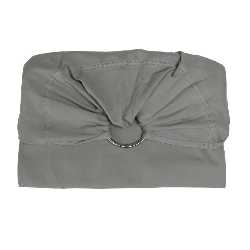 Draagdoek sling Luna grijs