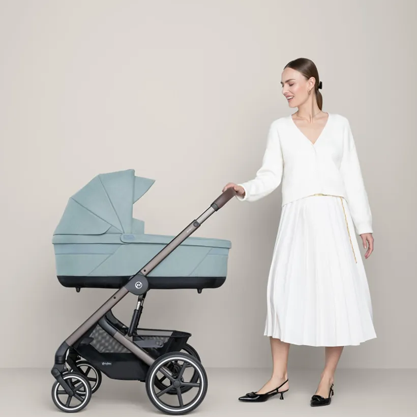 draagmand Cot S Lux almond beige van Cybex