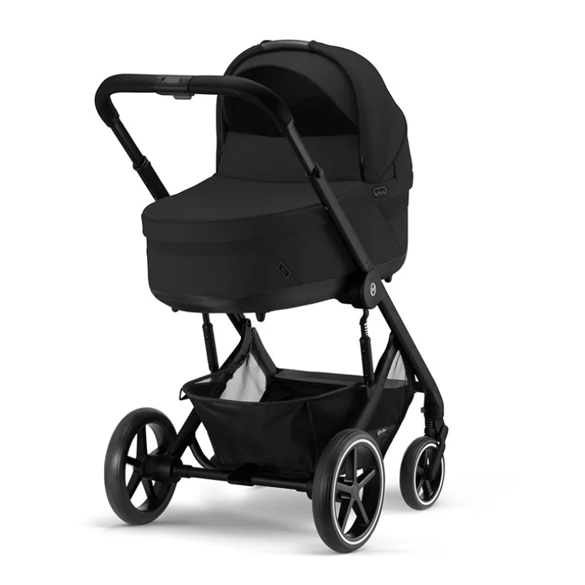 Draagmand Cot S Lux Balios 2023 Moon Black
