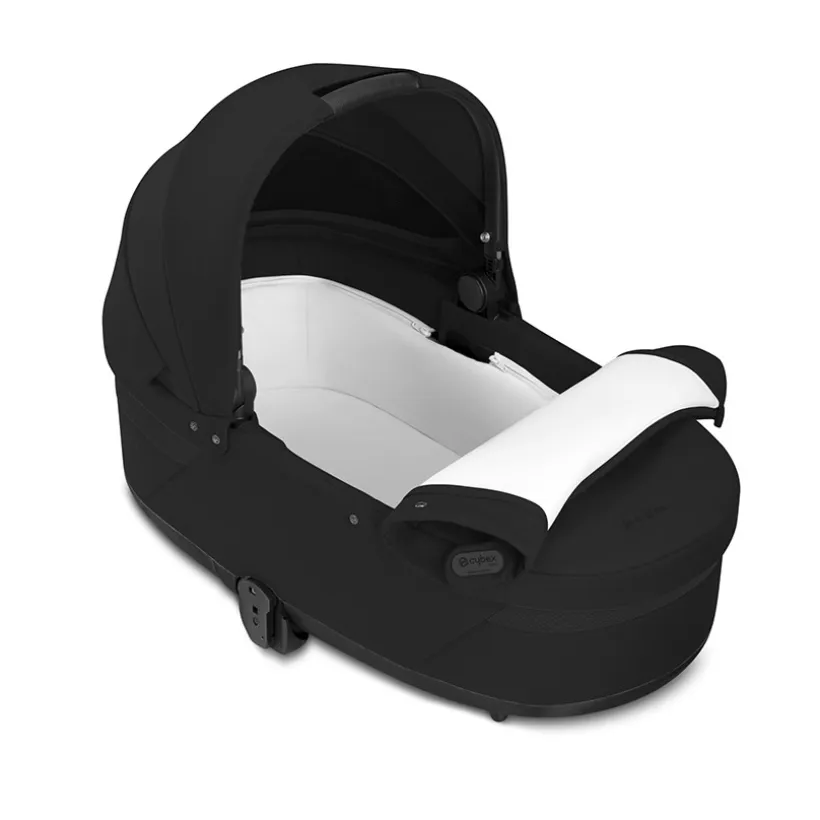 Draagmand Cot S Lux Balios 2023 Moon Black