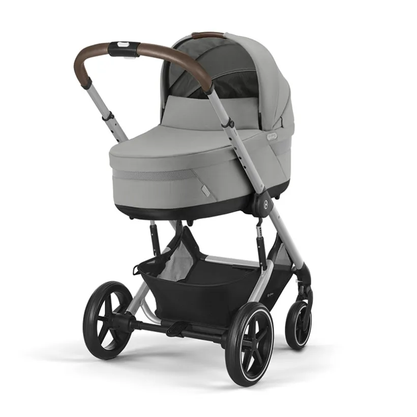 Draagmand Cot S Lux stone grey Cybex