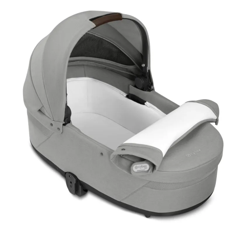 Draagmand Cot S Lux stone grey Cybex