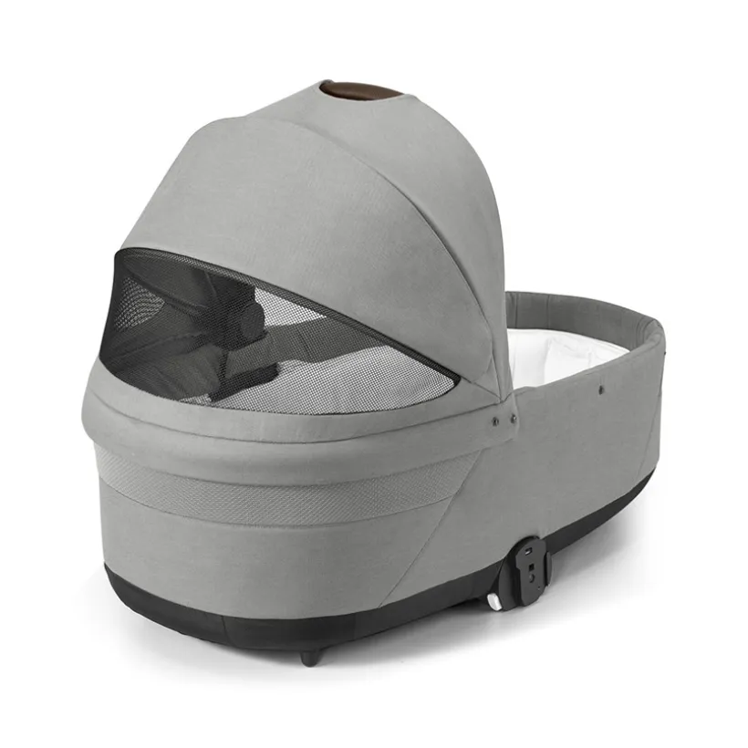 Draagmand Cot S Lux stone grey Cybex