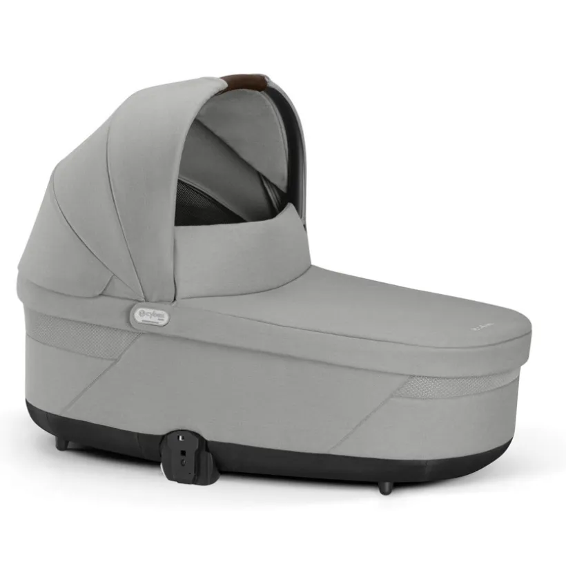 Draagmand Cot S Lux stone grey Cybex