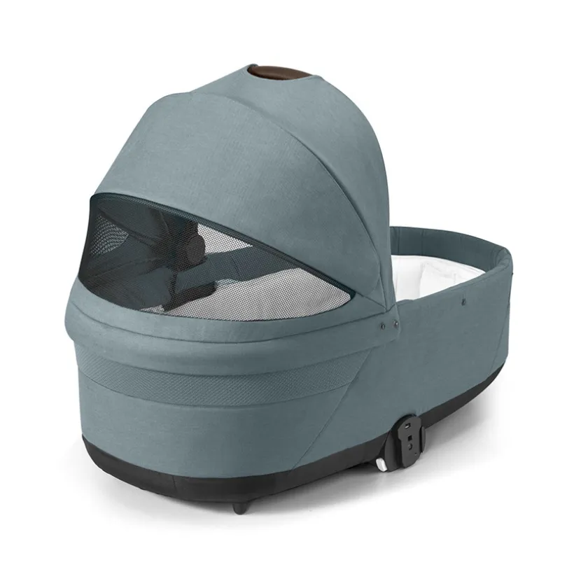 Draagmand Cot S Lux stormy blue Cybex