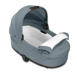 Draagmand Cot S Lux stormy blue Cybex
