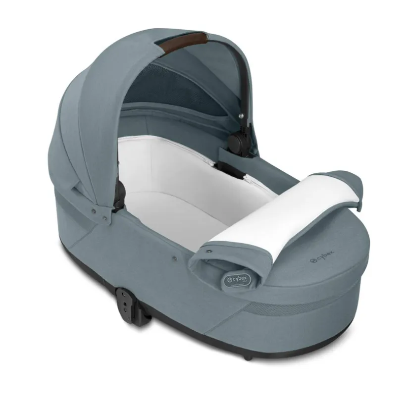 Draagmand Cot S Lux stormy blue Cybex