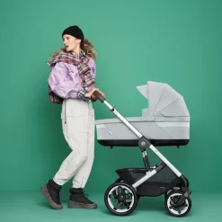 Draagmand Cot S Lux stormy blue Cybex