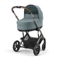 Draagmand Cot S Lux stormy blue Cybex